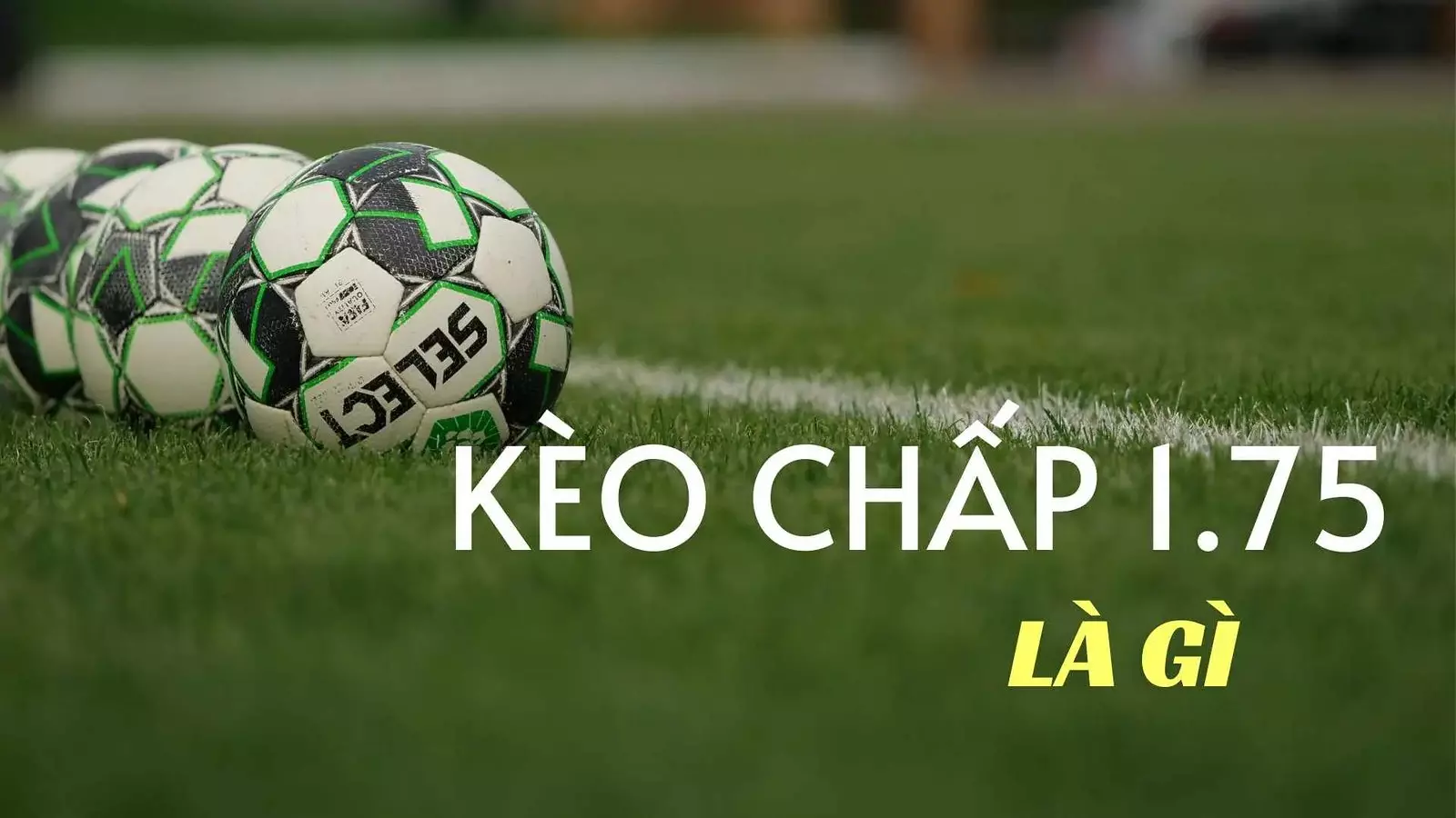 Kèo Chấp 1.75 Là Gì? Kinh Nghiệm Chơi Kèo Chấp Đỉnh Cao